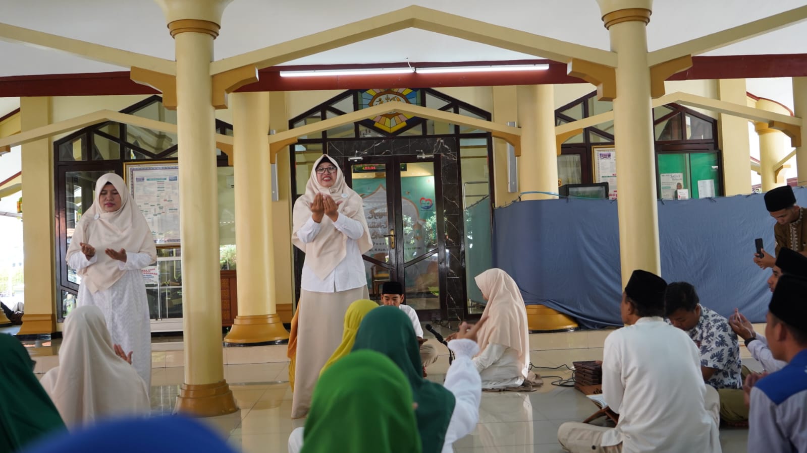 Pemprov Jatim-Dinsos Jatim bersama Gerkatin Semarakkan Ramadan dengan Mengaji Isyarat dan Kajian Keislaman