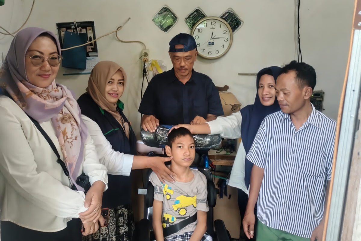 JSC-Tim Respons Kasus Dinsos Jatim Salurkan Alban bagi 3 Disabilitas di Kota Surabaya