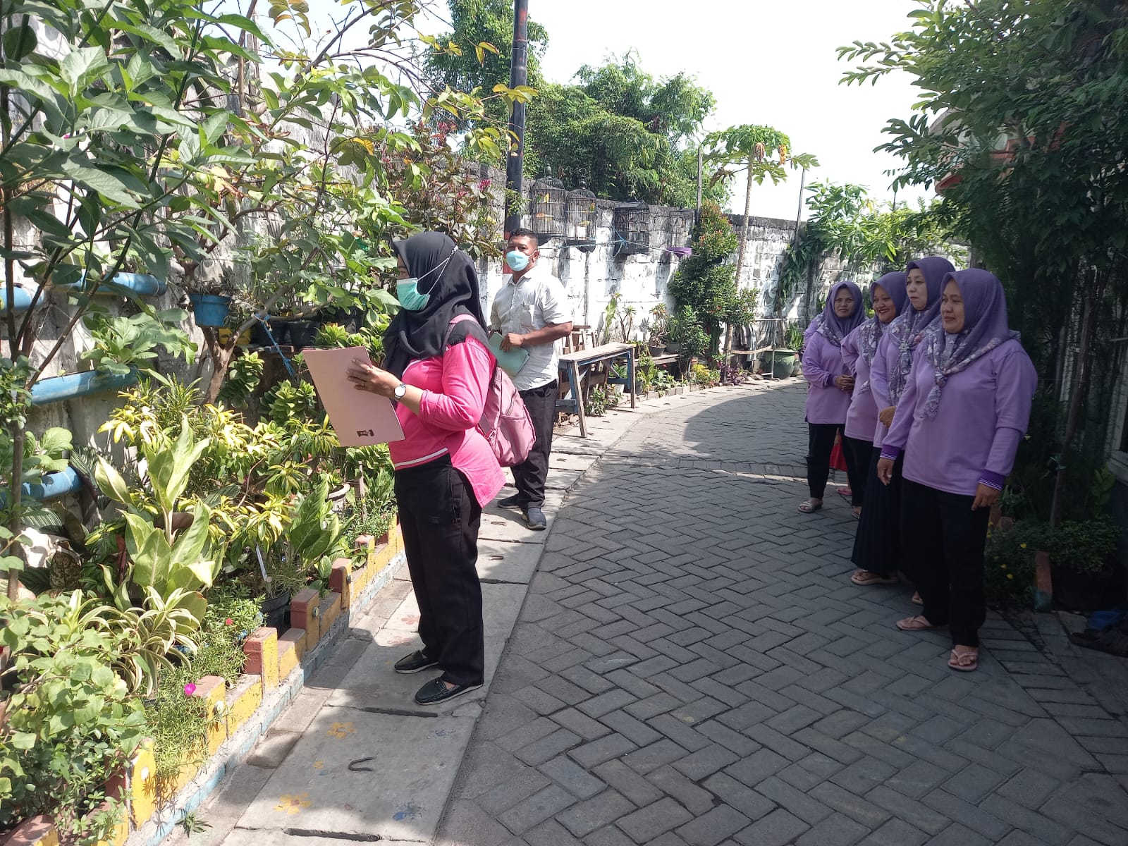 Dukung Lomba Kebersihan Lingkungan, Pensosmas Surabaya Memotivasi Warga untuk Cinta Lingkungan