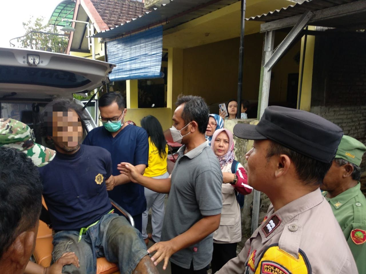 PSM dan TKSK Kota Malang Berkoordinasi Tangani ODGJ Warga Kelurahan Sawojajar