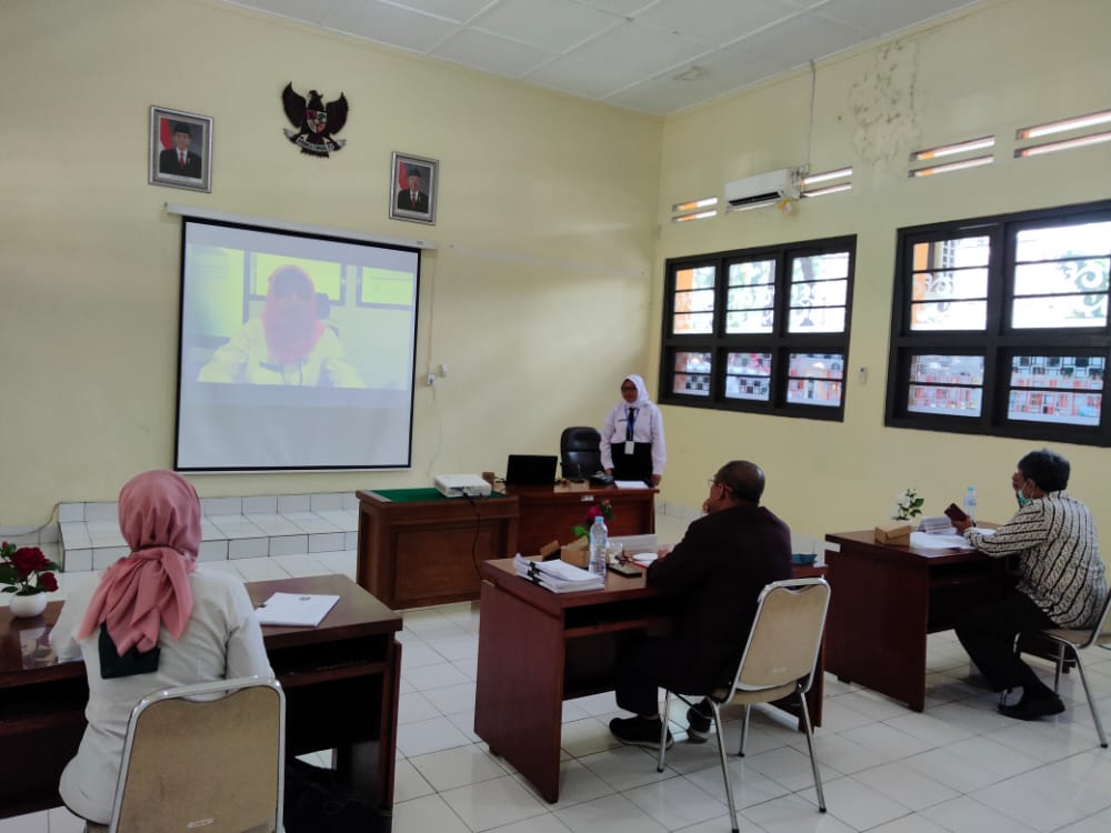 Seminarkan Hasil Aktualisasi Latsar Secara Luring, CPNS Pemprov Jatim-UPT PSBR Jombang Dinsos Jatim Dapatkan Apresiasi